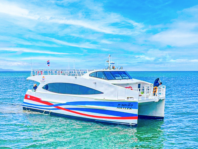 Hatlek Catamarã de Alta Velocidade