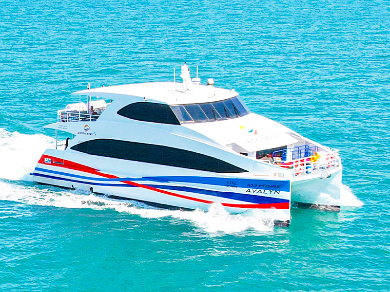 Evarin Catamarã de Alta Velocidade