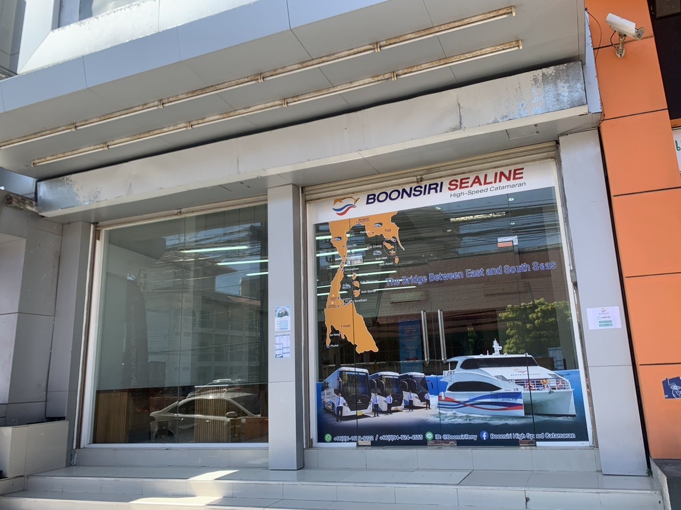 map หัวหิน - Boonsiri Ferry