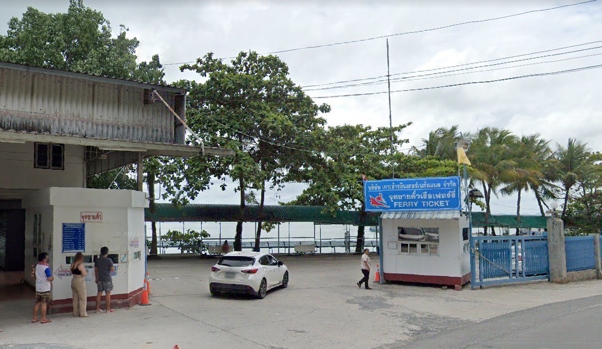map Koh Chang (Jetée d’Ao Sapparot) - Boonsiri Ferry