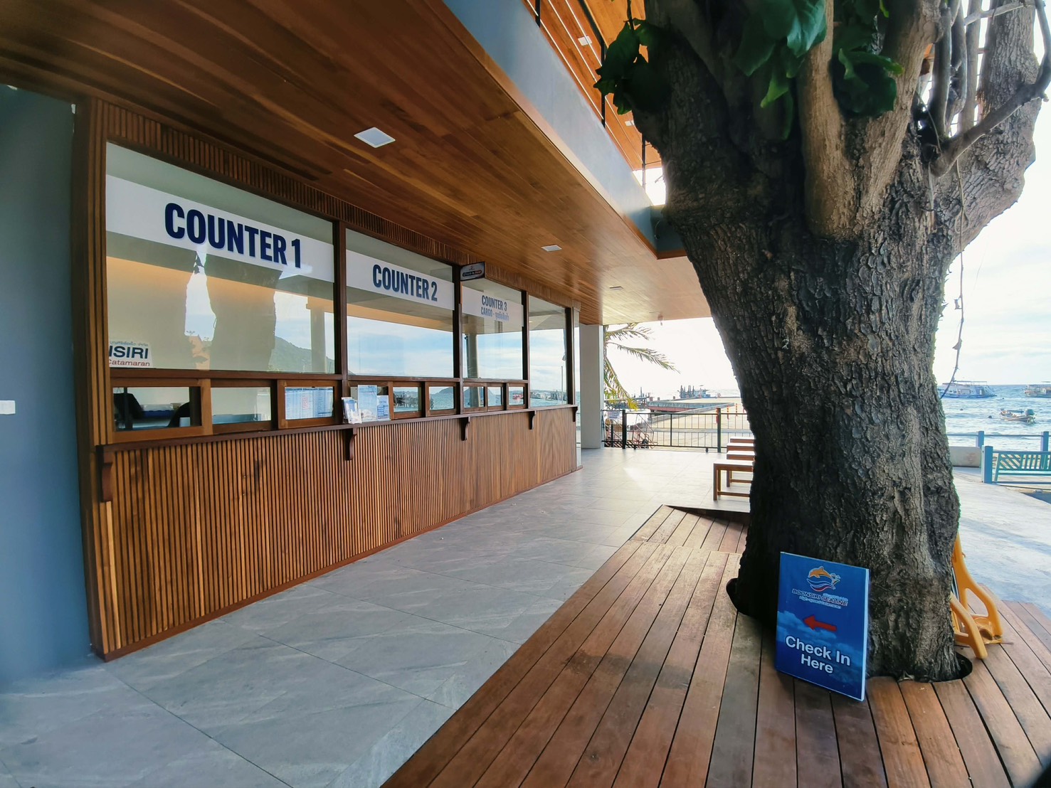 map เกาะเต่า - Boonsiri Ferry
