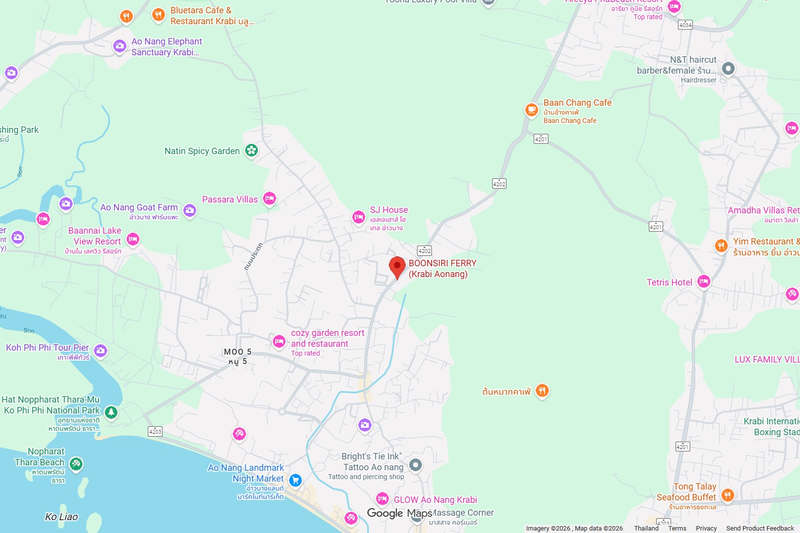 ภาพแผนที่