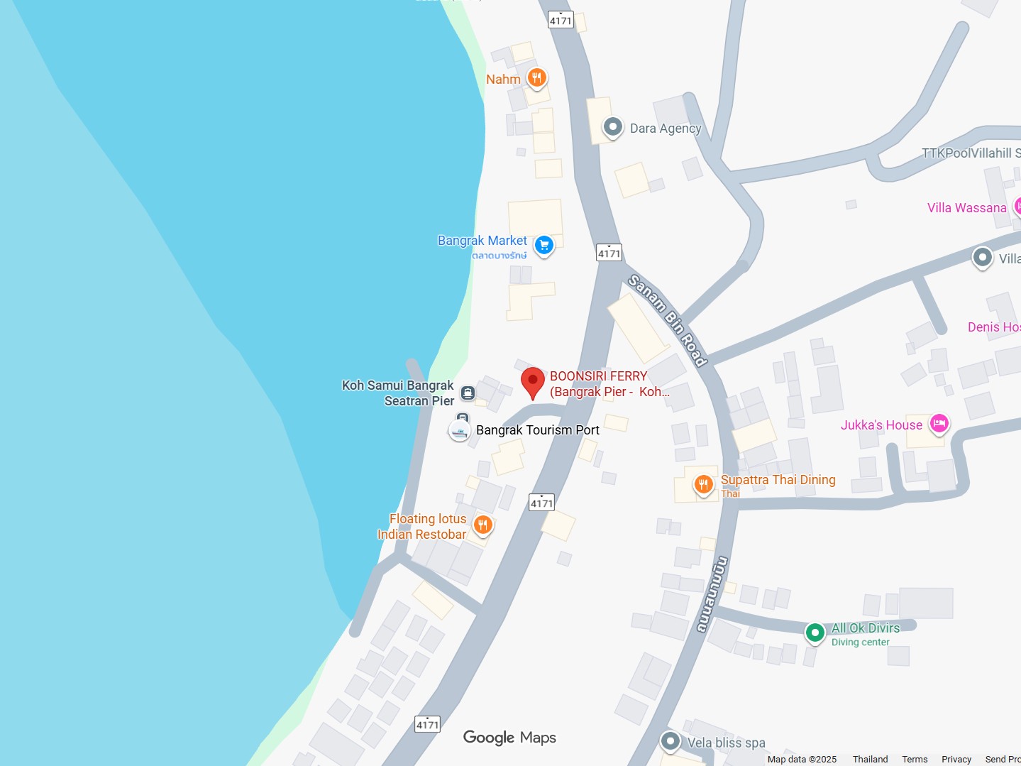 ภาพแผนที่