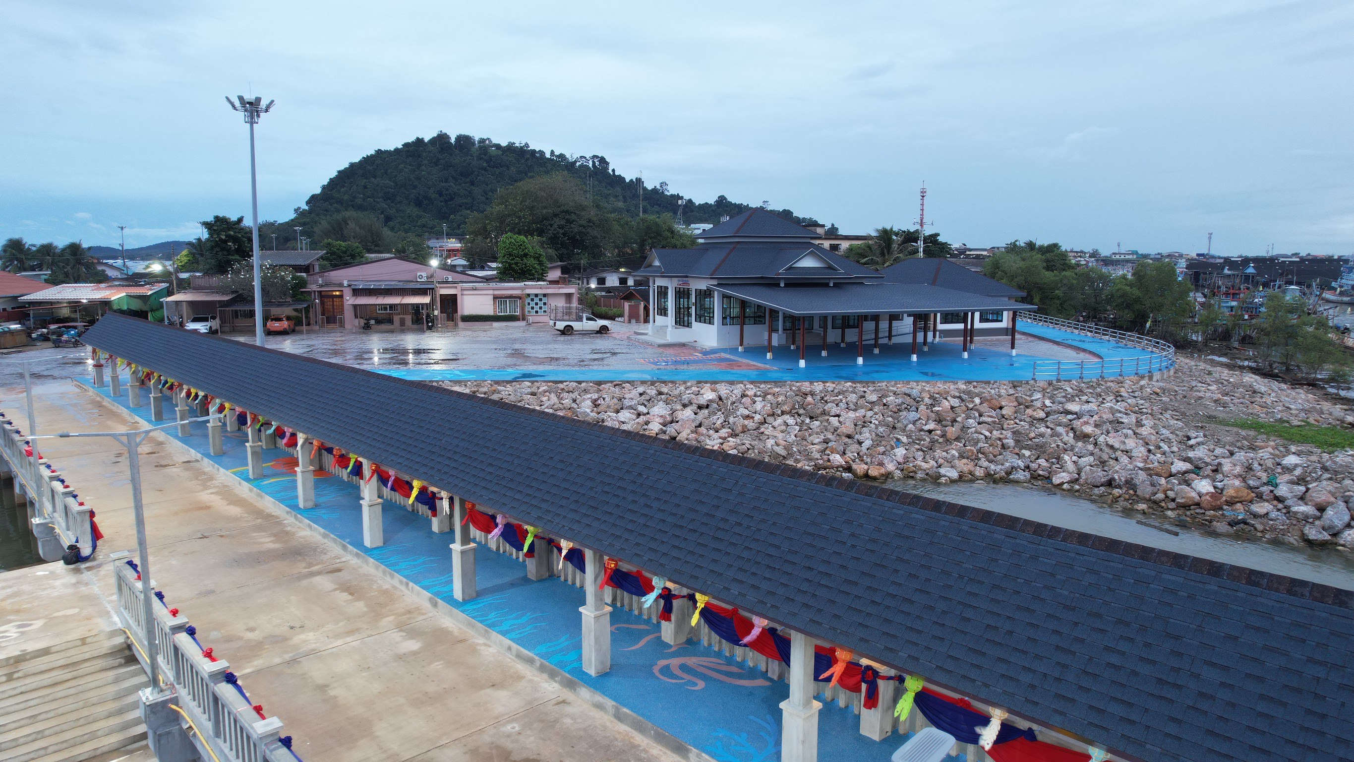 map Chumphon (Paknam Pier) - Boonsiri Ferry