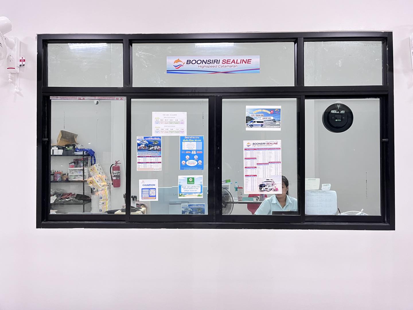 map ชุมพร (ท่าเรือปากน้ำ) - Boonsiri Ferry