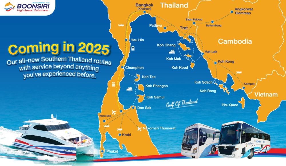 Boonsiri High Speed Catamaran